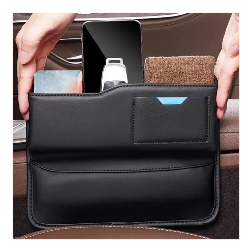 XZXZKL Multifunction Car Seat Gap Organizer Storage Box Leather